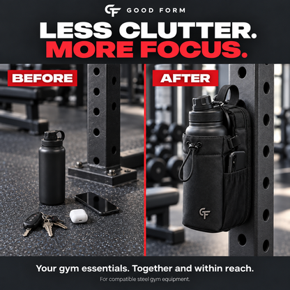 Magnetic Gym Bag