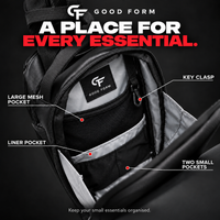 Magnetic Gym Bag