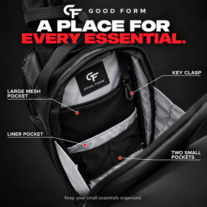 Magnetic Gym Bag